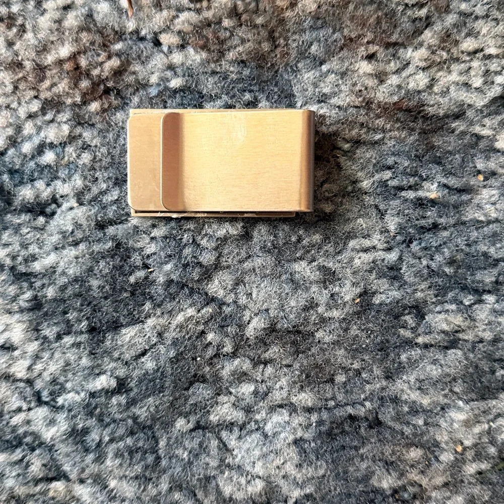 American Flag Money Clip
